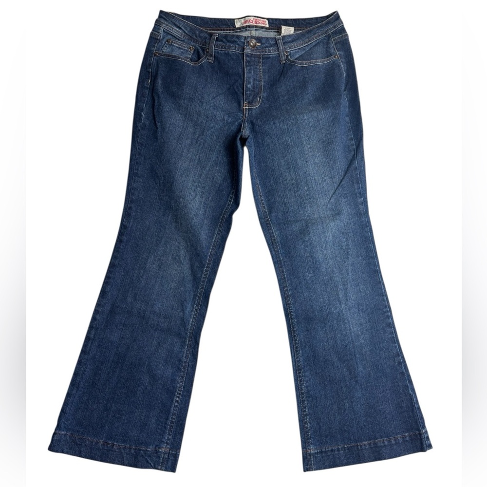 Faded glory Classy Jeans | Women’s 12 Petite‎ | Bootcut Stretch Denim